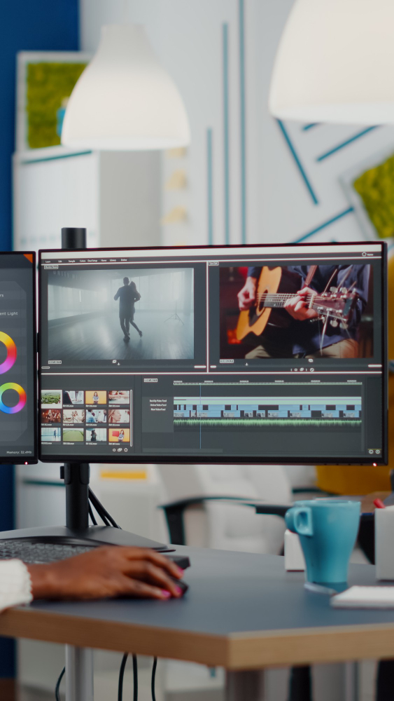 motion graphics services