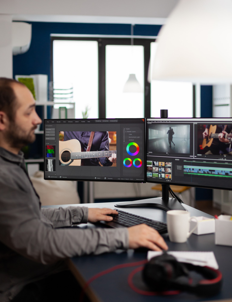 motion graphics services